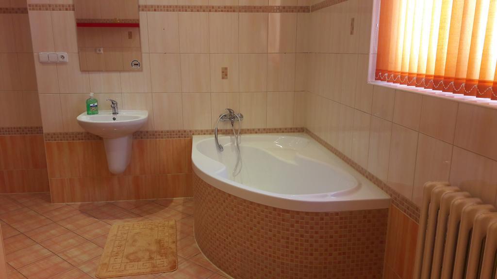 Ubytování U Františka Valašské Klobouky Exterior foto